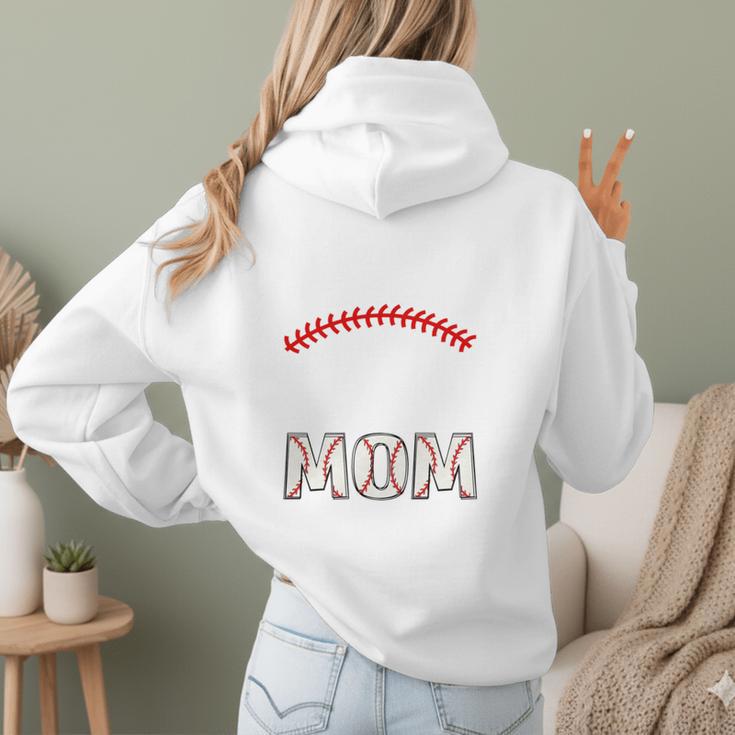 My Favorite Player Calls Me Mom Baseball Mom Women Hoodie Back Print My Favorite Player Calls Me Mom Baseball Mom Women Hoodie Back Print