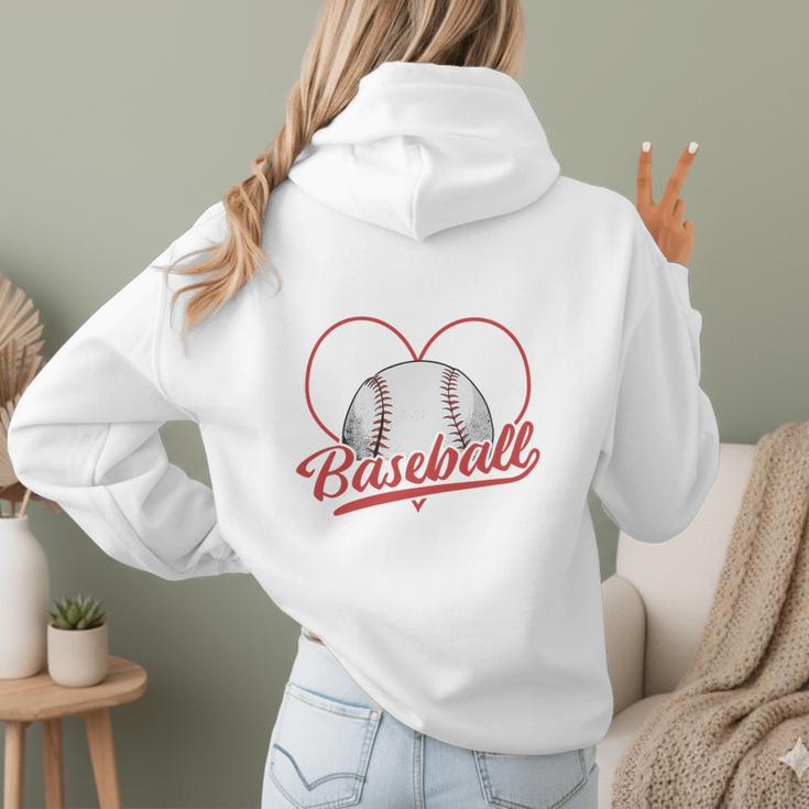Home Runs And Heartbeats Being A Baseball Mom Women Hoodie Back Print Home Runs And Heartbeats Being A Baseball Mom Women Hoodie Back Print