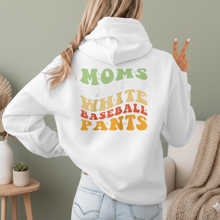 Moms Against Baseball Pants Retro Baseball Mom Raglan Baseball Tee Women Hoodie Back Print Moms Against Baseball Pants Retro Baseball Mom Raglan Baseball Tee Women Hoodie Back Print