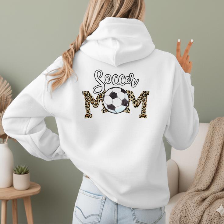Soccer Mom Dance Mom Baseball Mom Mother Day Women Hoodie Back Print