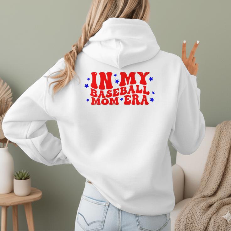 AS Tees Baseball Mom Era Mommy Mama Women Hoodie Back Print AS Tees Baseball Mom Era Mommy Mama Women Hoodie Back Print