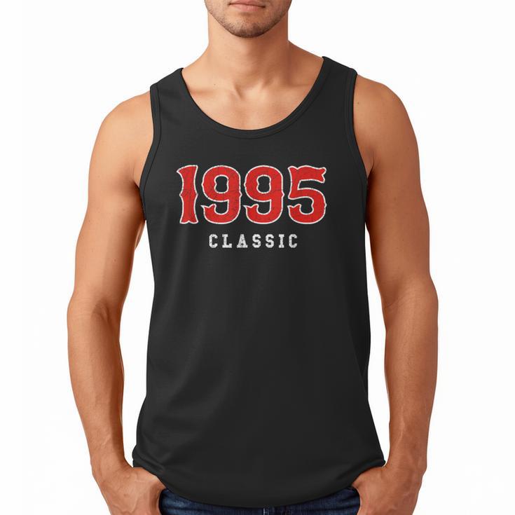 30 Year Old 1995 Classic Baseball Fan 30th Birthday Men Tank Top
