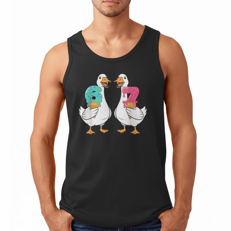 67 Baseball Ice Cream Drip Goose Six Seven Meme Men Tank Top