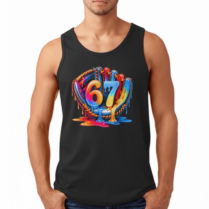 67 Drip Baseball Life Style 101 Apparel Youth Drip Kids Meme Men Tank Top