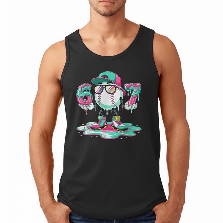 67 Meme Six Seven 6 7 Meme Baseball Ice Cream Drip Men Tank Top 67 Meme Six Seven 6 7 Meme Baseball Ice Cream Drip Men Tank Top