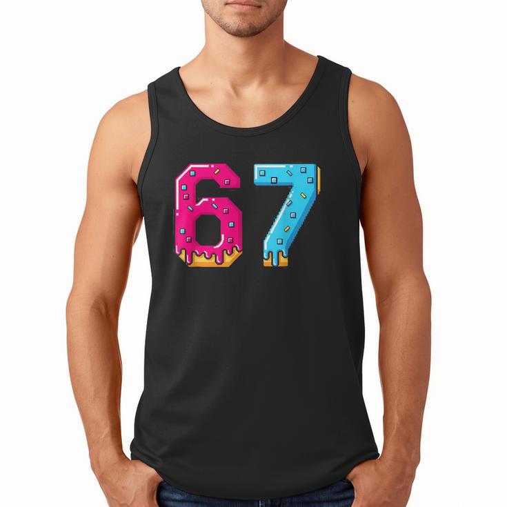 67 Shirt Baseball Life Style 101 Apparel Youth Drip Meme Men Tank Top
