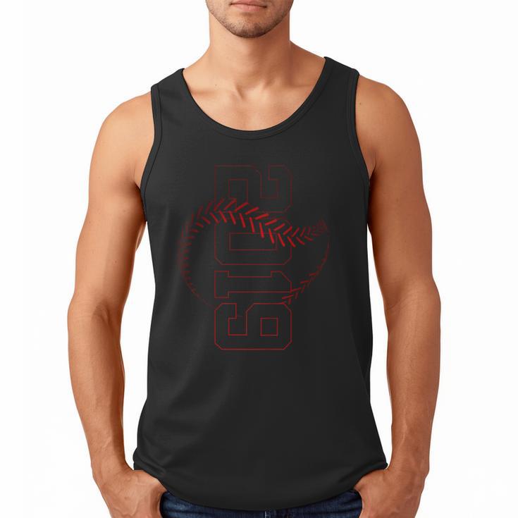 7 Years 2019 Baseball 7TH Birthday Men Tank Top