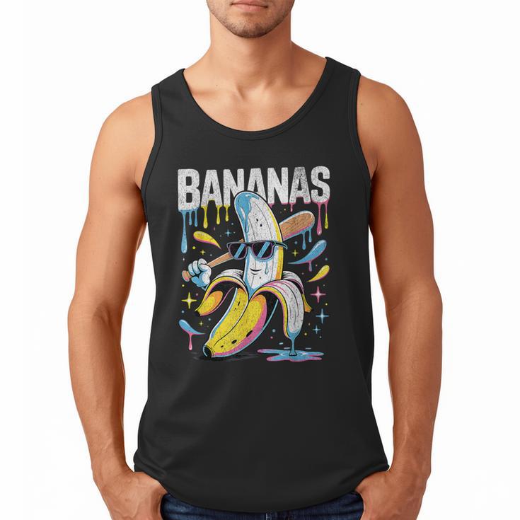 Banana Baseball Drip Kids Youth Boys Girls Sport Teens Men Tank Top