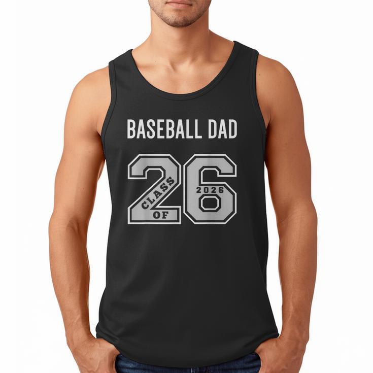 BASEBALL DAD CLASS OF 2026 BASEBALL DAD 26 SWAG CLASS 26 Men Tank Top