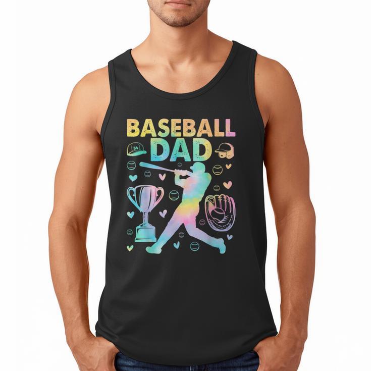 Baseball Dad Cool Fathers Day Coach Player Daddy Papa Men Men Tank Top Baseball Dad Cool Fathers Day Coach Player Daddy Papa Men Men Tank Top