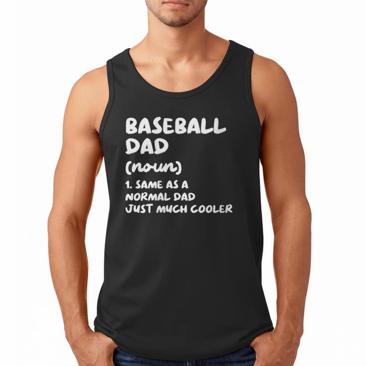 Baseball Dad Definition Men Tank Top Baseball Dad Definition Men Tank Top