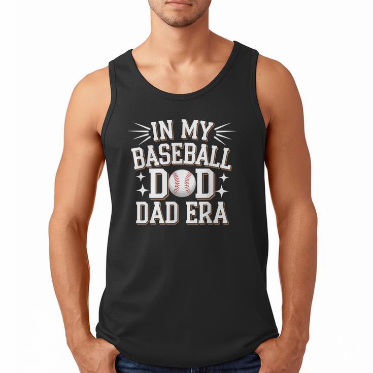 In My Baseball Dad ERA For Baseball Lovers Men Tank Top In My Baseball Dad ERA For Baseball Lovers Men Tank Top