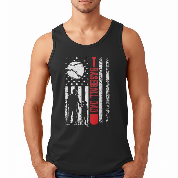 Baseball Dad Father And Son Baseball Love Men Tank Top Baseball Dad Father And Son Baseball Love Men Tank Top