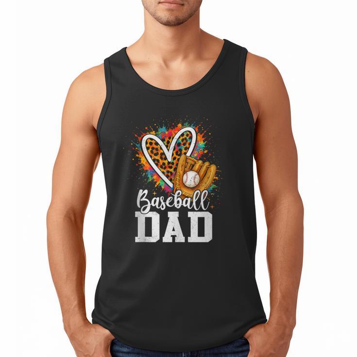 Baseball Dad Fathers Day Men Tank Top Baseball Dad Fathers Day Men Tank Top