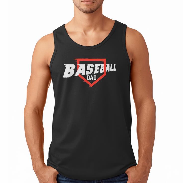 Baseball Dad Field Day Baseball Fans Family Matching Men Tank Top Baseball Dad Field Day Baseball Fans Family Matching Men Tank Top
