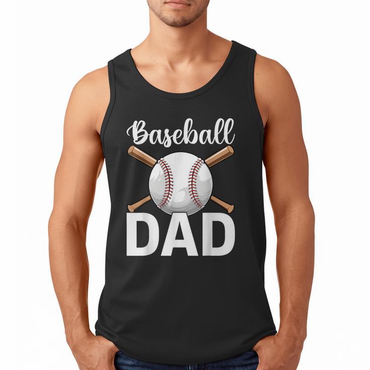 Baseball Dad Happy Fathers Day For Men Boys Men Tank Top Baseball Dad Happy Fathers Day For Men Boys Men Tank Top