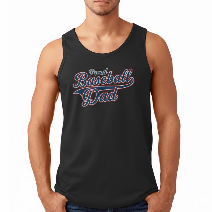 Baseball Dad Graphic Men Tank Top Baseball Dad Graphic Men Tank Top