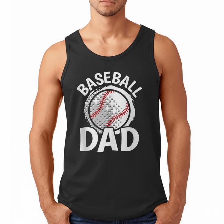Baseball Dad Baseball Player Men Men Tank Top Baseball Dad Baseball Player Men Men Tank Top