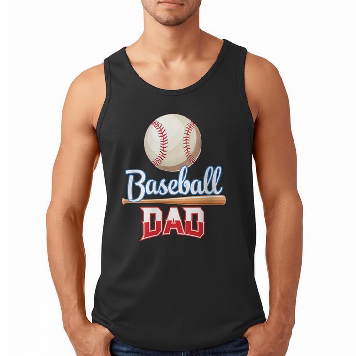 Baseball Dad Quote Father's Day Sports Men Tank Top