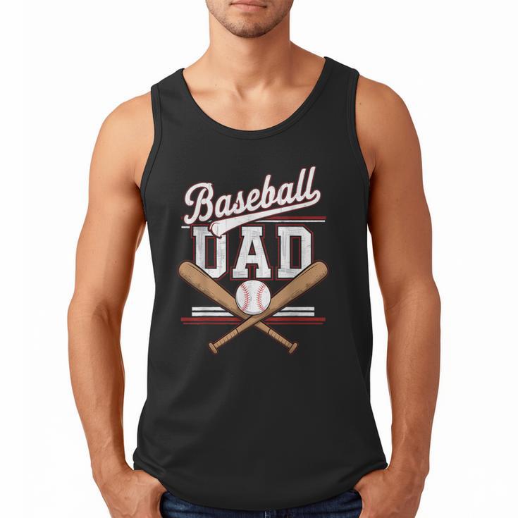 Baseball Dad Sports Lover Father's Day Father In Law Men Tank Top Baseball Dad Sports Lover Father's Day Father In Law Men Tank Top
