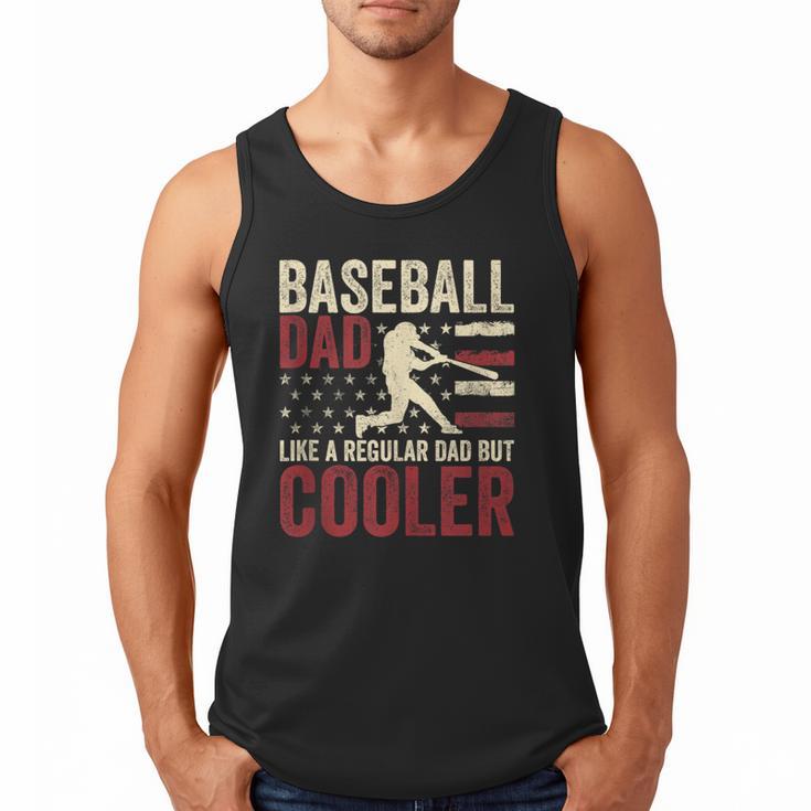 Baseball Dad Vintage Baseball Father’s Day Men Tank Top Baseball Dad Vintage Baseball Father’s Day Men Tank Top