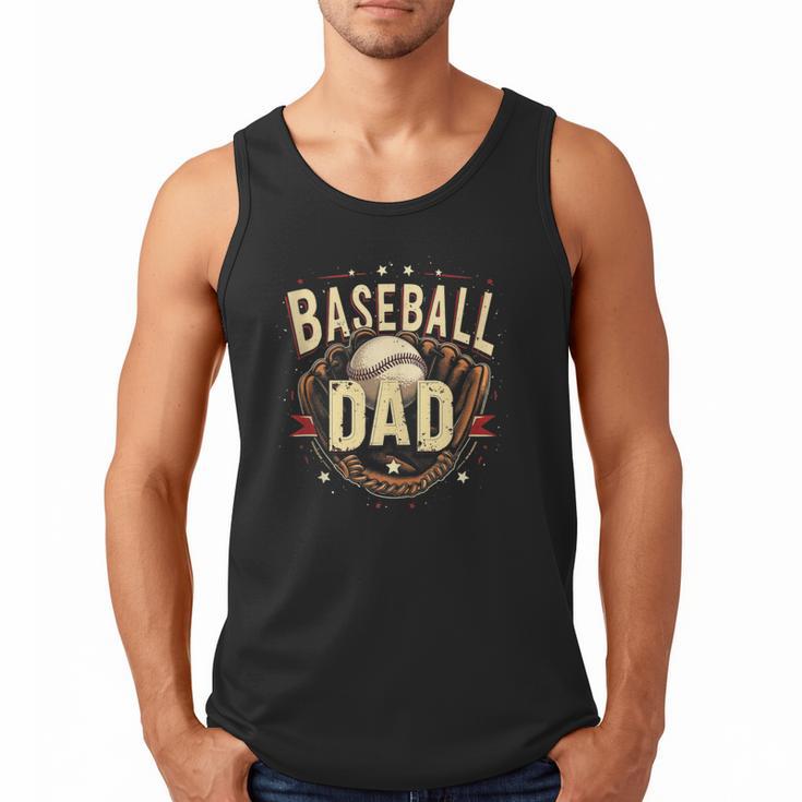 Baseball Dad Vintage Men Tank Top Baseball Dad Vintage Men Tank Top