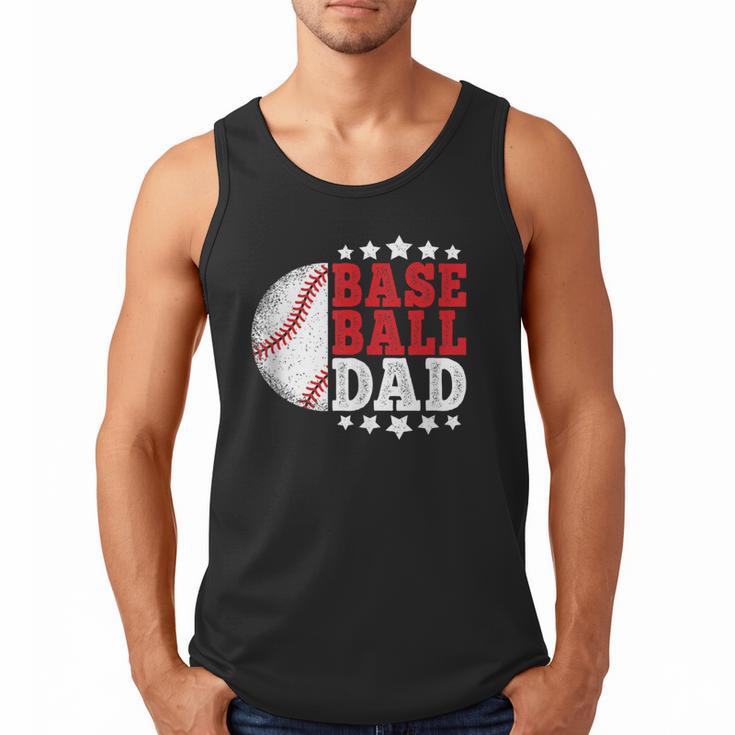 Baseball Dad Vintage Baseball Player Men Men Tank Top Baseball Dad Vintage Baseball Player Men Men Tank Top