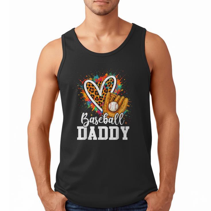 Baseball Daddy Fathers Day Men Tank Top