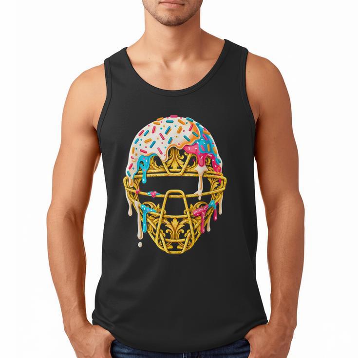 Baseball Drip For Boys Ice Cream Drip Youth Boys Catcher's Men Tank Top