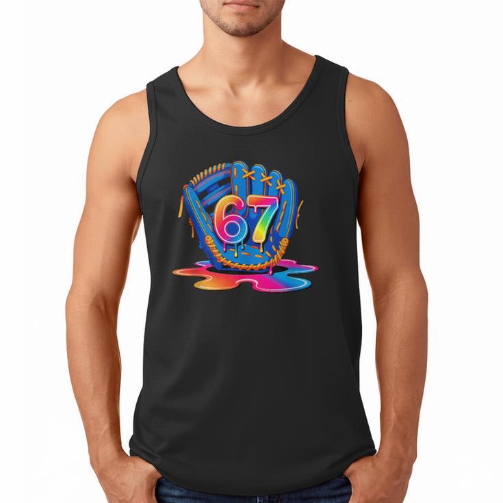 Baseball Drip Ice Cream 67 Lifestyle 101 Men Tank Top