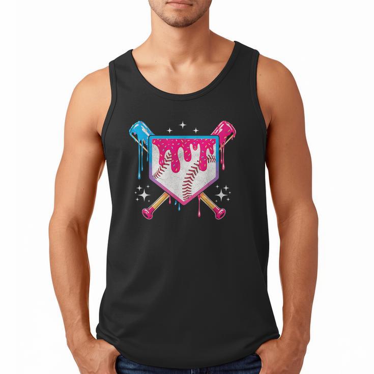 Baseball Drip Purple Glove Respect The Drip Youth Boys Girls Men Tank Top
