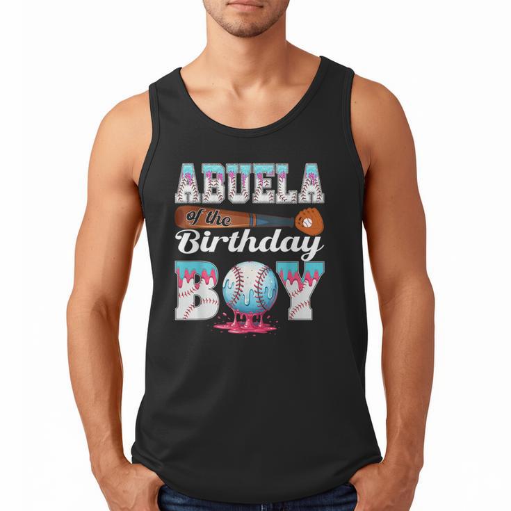 Baseball Ice Cream Drip Abuela Of The Birthday Boy Men Tank Top