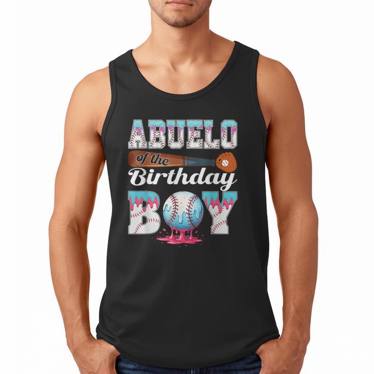 Baseball Ice Cream Drip Abuelo Of The Birthday Boy Men Tank Top Baseball Ice Cream Drip Abuelo Of The Birthday Boy Men Tank Top
