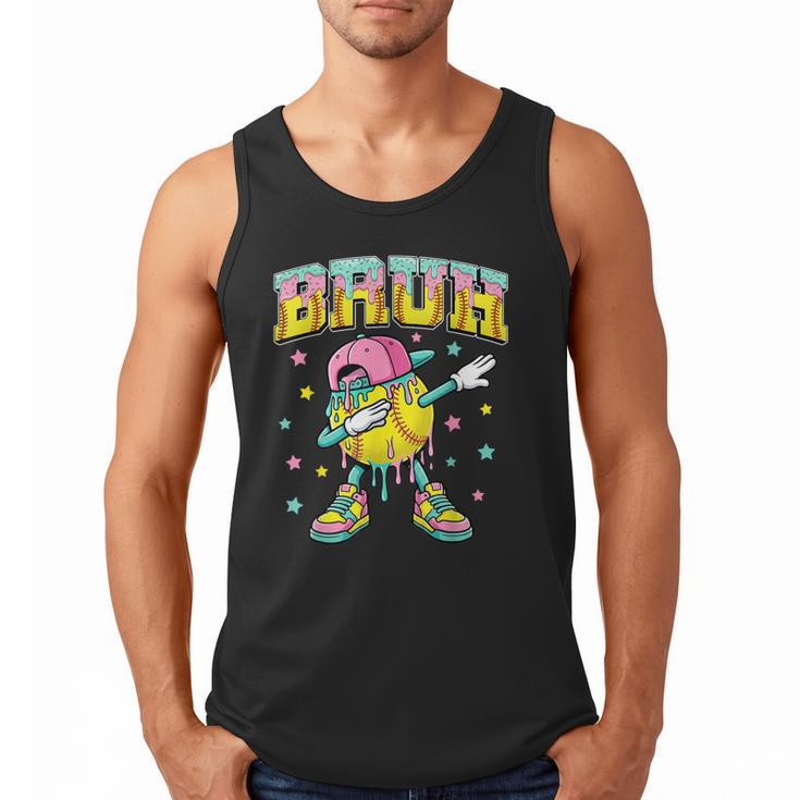 Baseball Life Style 101 Apparel Youth Drip Baseball Boys Kid Men Tank Top