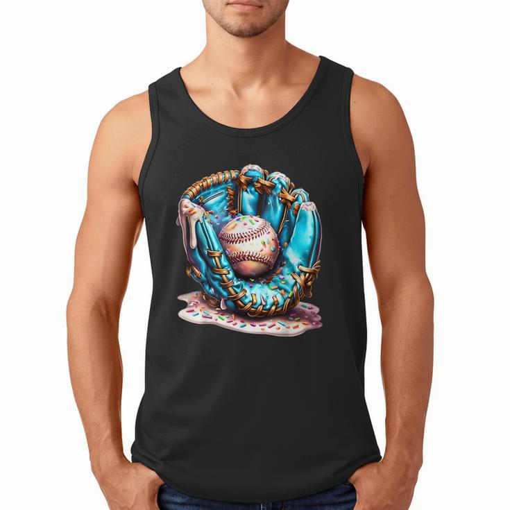 Baseball Lifestyle Apparel Youth Baseball Drip Ice Cream Men Tank Top