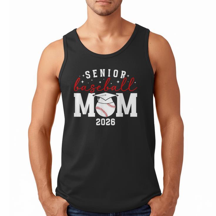 Baseball Senior Mom Of A Senior Baseball Player Mom 2026 Men Tank Top