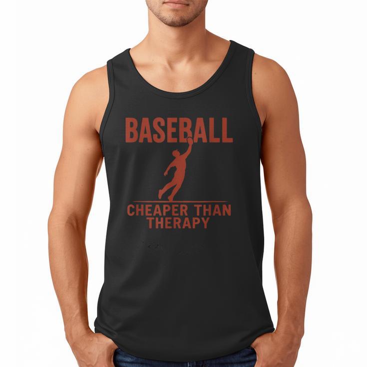Baseball Tee For Men Women Men Tank Top