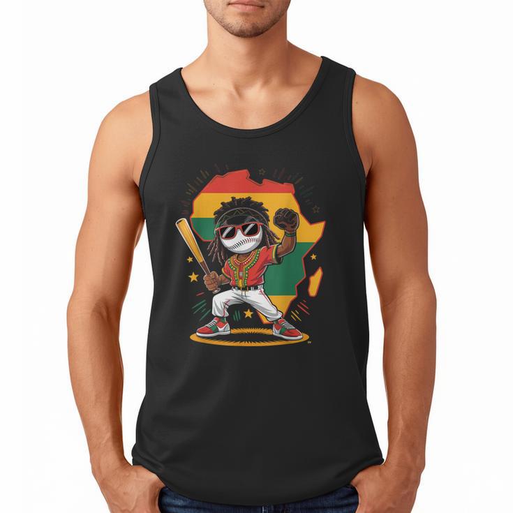 Baseball History Month For Boys Men Tank Top
