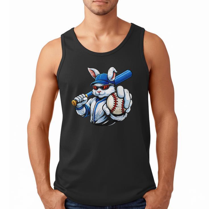 Cool Rabbit Baseball Easter Men Boy Toddler Kid Men Tank Top