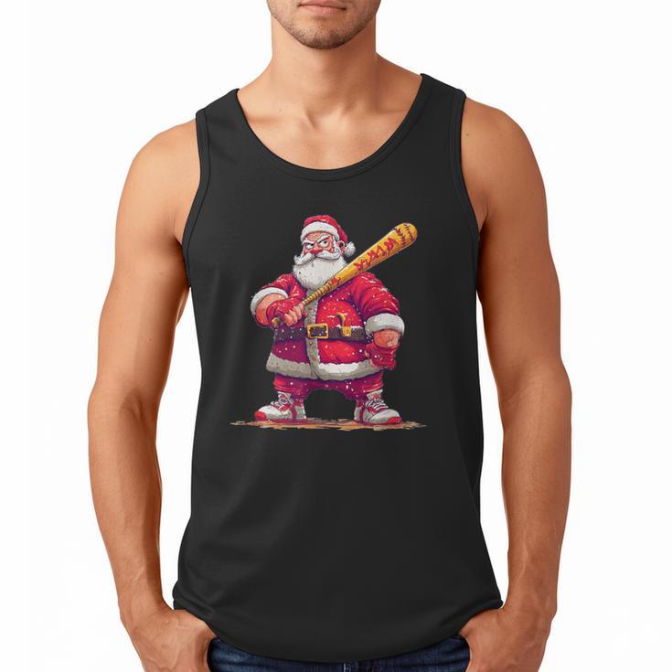 Festive Baseball Bat Costume For Adults And Kids Men Tank Top