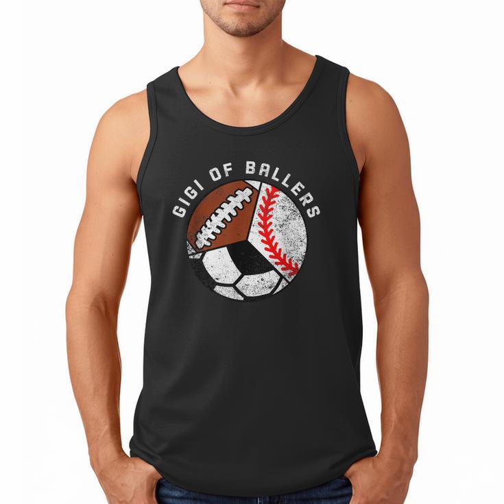 Gigi Of Ballers Baseball Soccer Football Gigi Men Tank Top