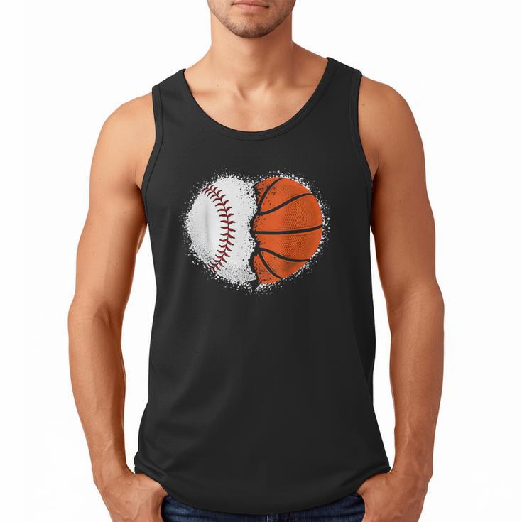 Heart 67 Meme Baseball Basketball Pocket Valentine's Day Tee Men Tank Top