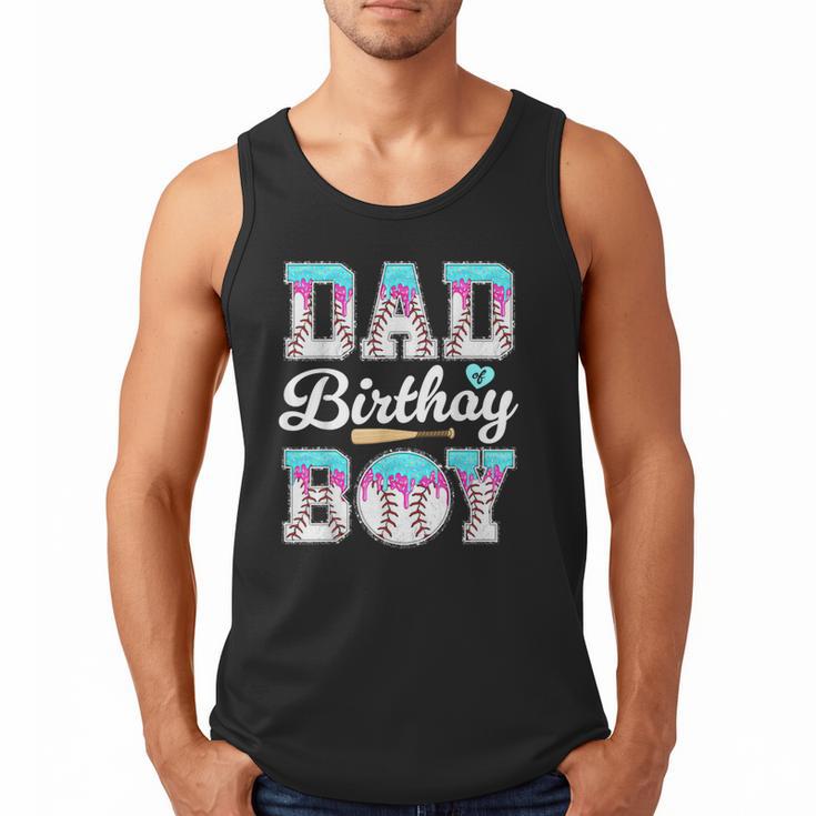 Ice Cream Baseball Dad Birthday Boy Drip Bat Sweet Baseball Men Tank Top Ice Cream Baseball Dad Birthday Boy Drip Bat Sweet Baseball Men Tank Top