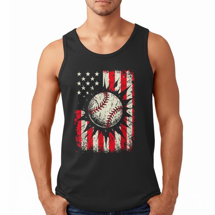 Ice Cream Baseball Drip Respect The Drip Youth Boy Baseball Men Tank Top