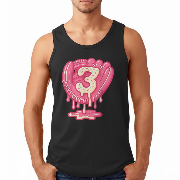 Ice Cream Baseball Glove 3rd Birthday Edition Men Tank Top