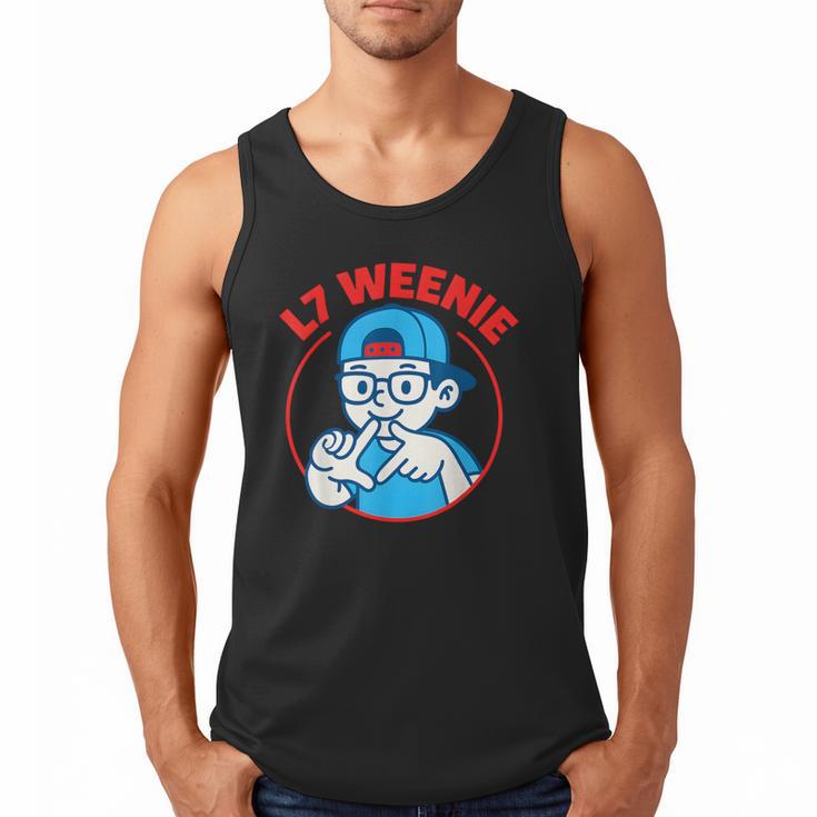 L7 Weenie Baseball Softball Men Tank Top