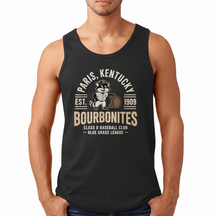 Paris Kentucky Bourbonites Baseball Heritage Men Tank Top