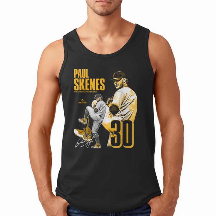 Paul Skenes Pittsburgh MLB Baseball Players MLBPSK304N Men Tank Top