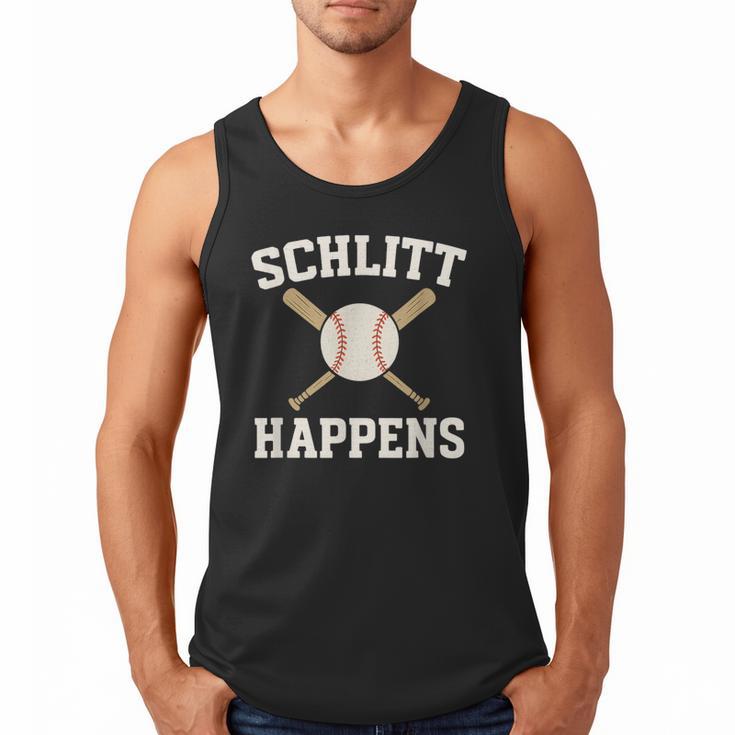 Schlitt Happens Baseball Apparel Love The Bronx Men Tank Top
