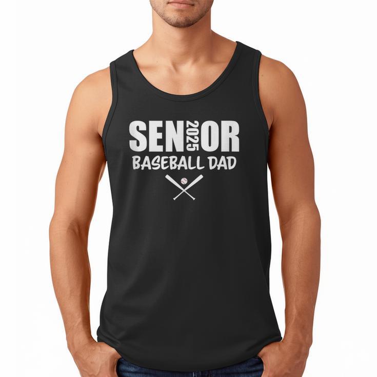 Senior Baseball Dad 2025 Team Parent Helper Class Of 2025 Men Tank Top